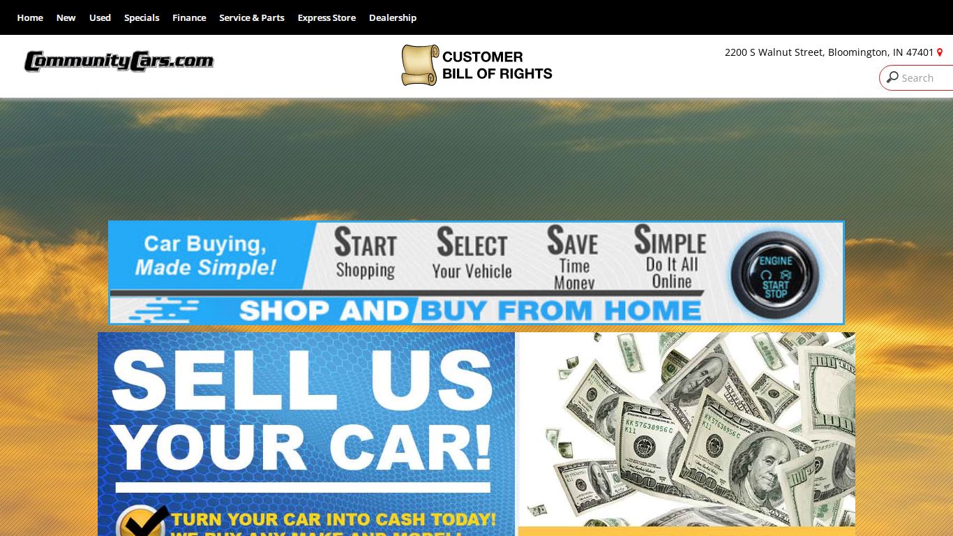 Community Auto Group | Bloomington, IN Area Car Dealerships