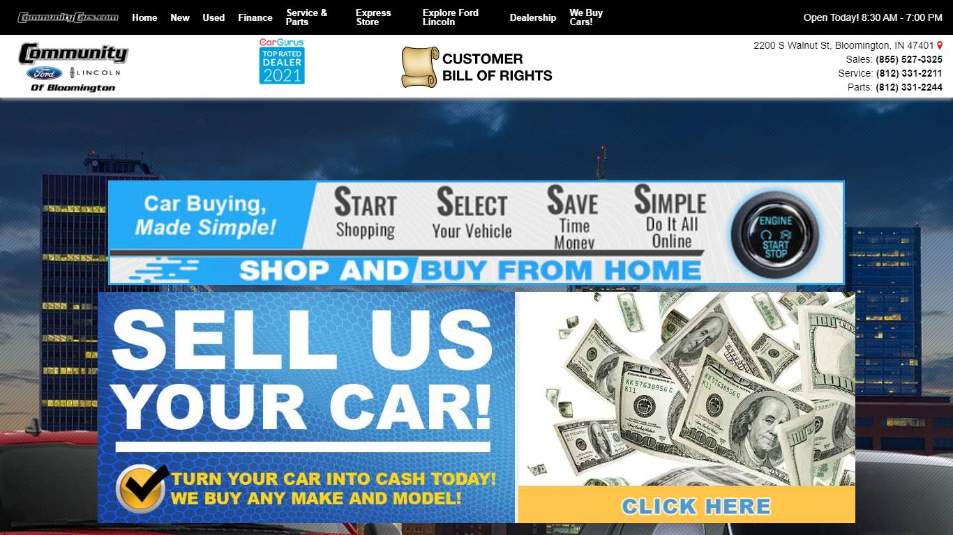communityfordlincoln.com - New & Used Car Dealer